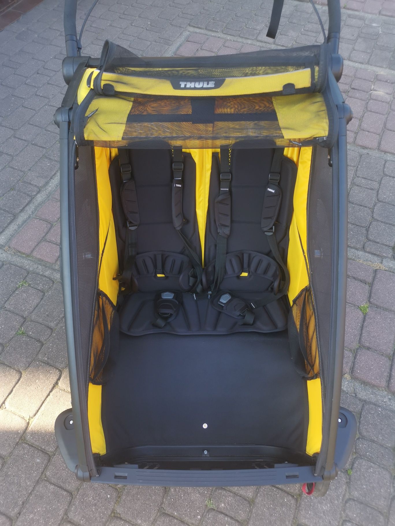 Przyczepka Rowerowa Thule Chariot Sport 2 Double wózek jogging
