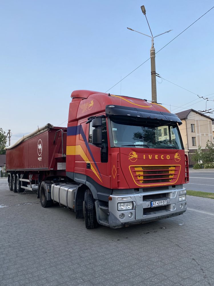 Iveco stralis 2007 акпп ретардер гідравліка