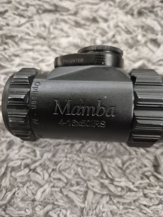 Оптичний приціл mtc optisan mamba 4-16x50