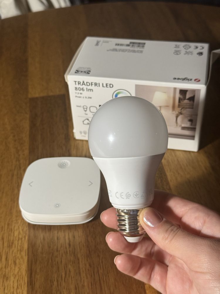 Żarówka inteligentna E27 IKEA Trådfri LED