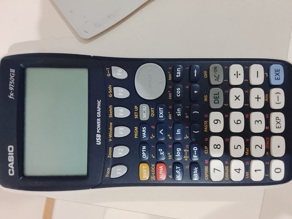 Calculadora Gráfica Casio