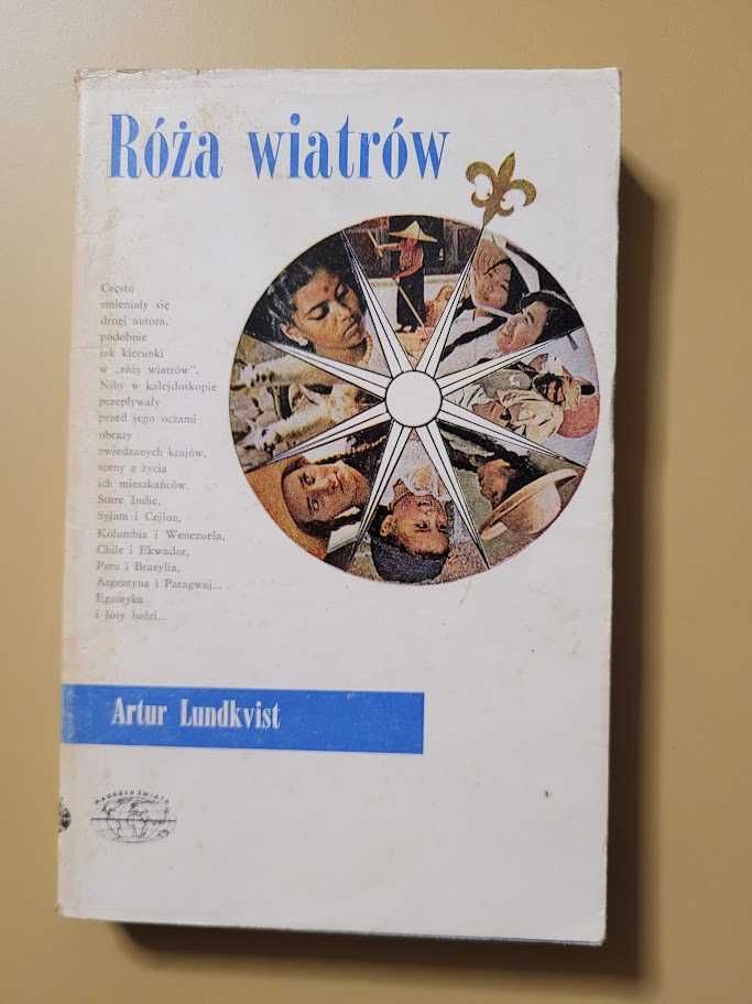 Róża wiatrów Artur Lundkvist