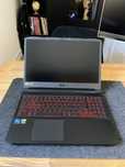Acer nitro 5 laptop nvdia rtx 3050 40gb ram
