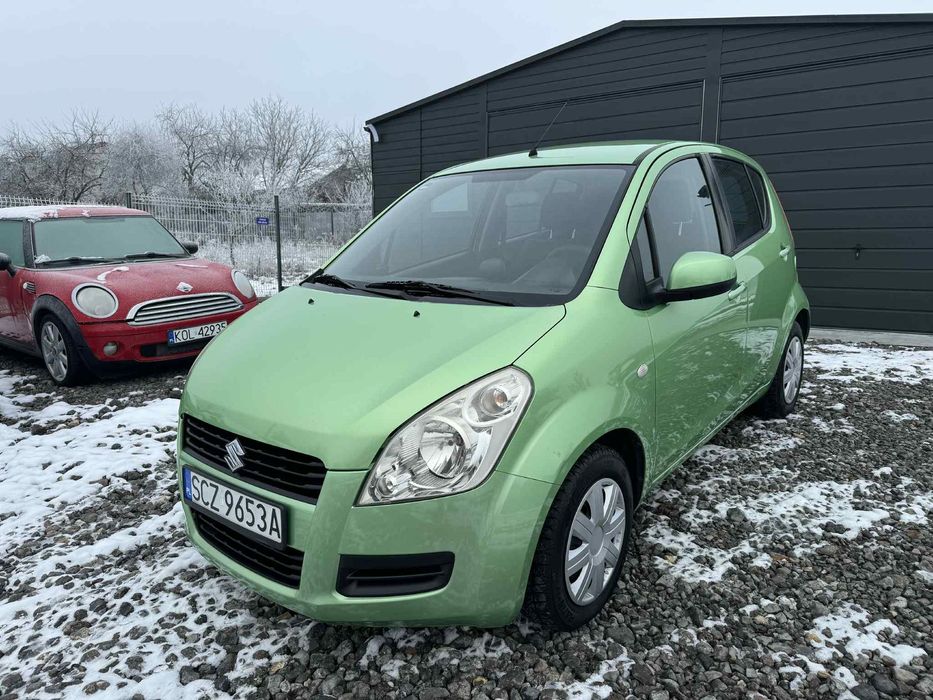 Suzuki Splash 2010r 1.0 Klima Niski Przebieg Stan Idealny Brak Korozji Salon Polska!
