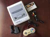 Konsola Nintendo Super Famicom + Street Fighter + akcesoria (SNES)