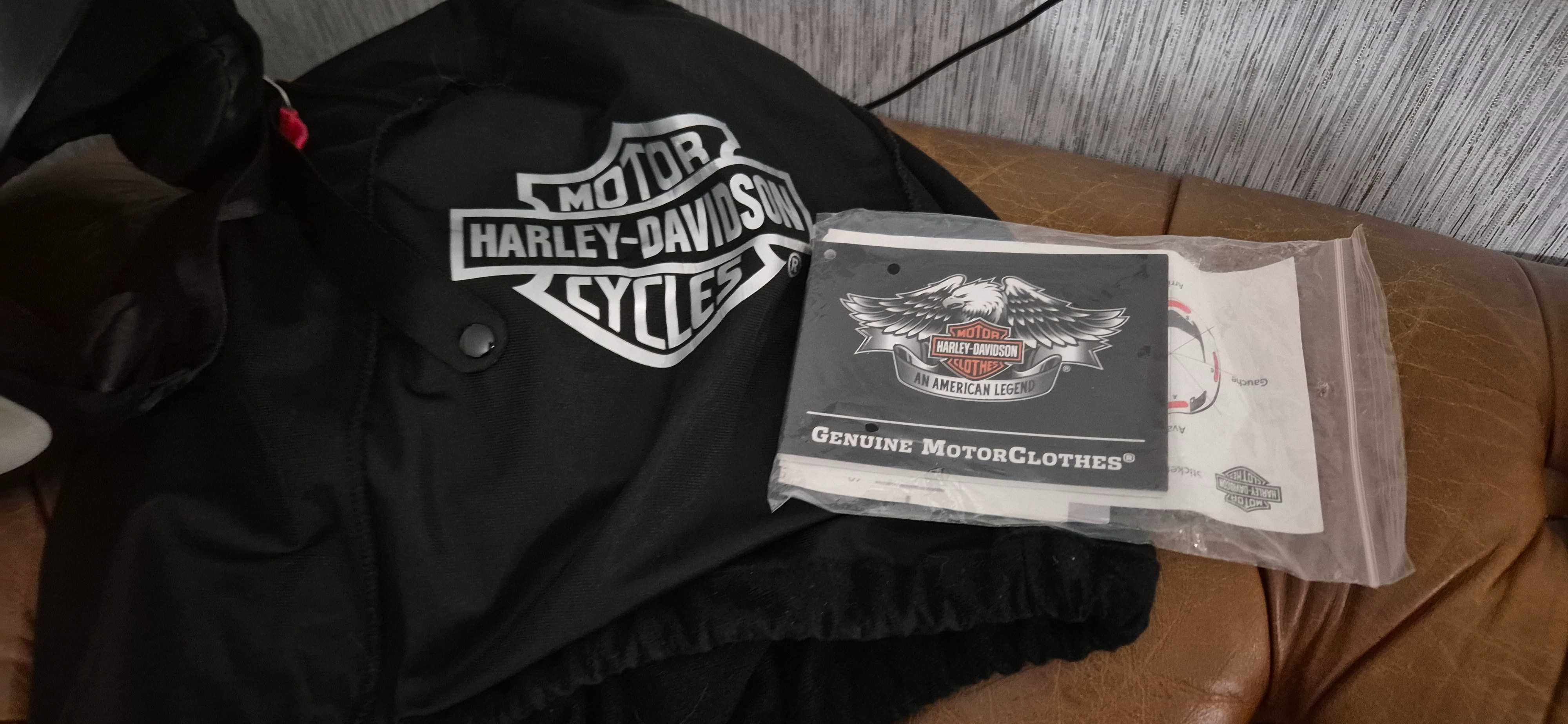 Capacete Harley Davidson com saco tamanho M