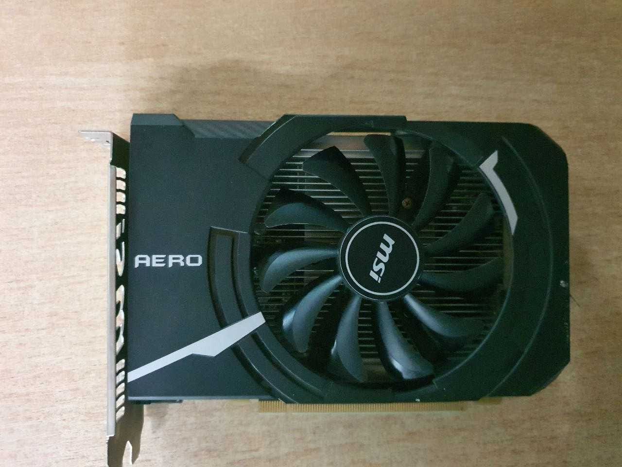 Видеокарта MSI Aero RX550 2 Гб GDDR5 128 bit.