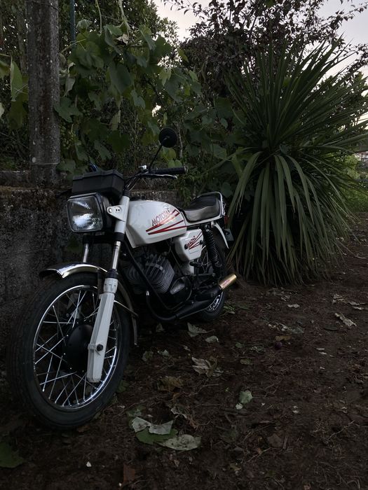 Sis Sachs motozax 50cc restaurada