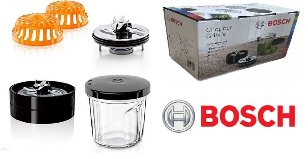 Насадки для подрібнення Bosch MUZ45XCG1, Словенія MUMX, MUM5, MUM4