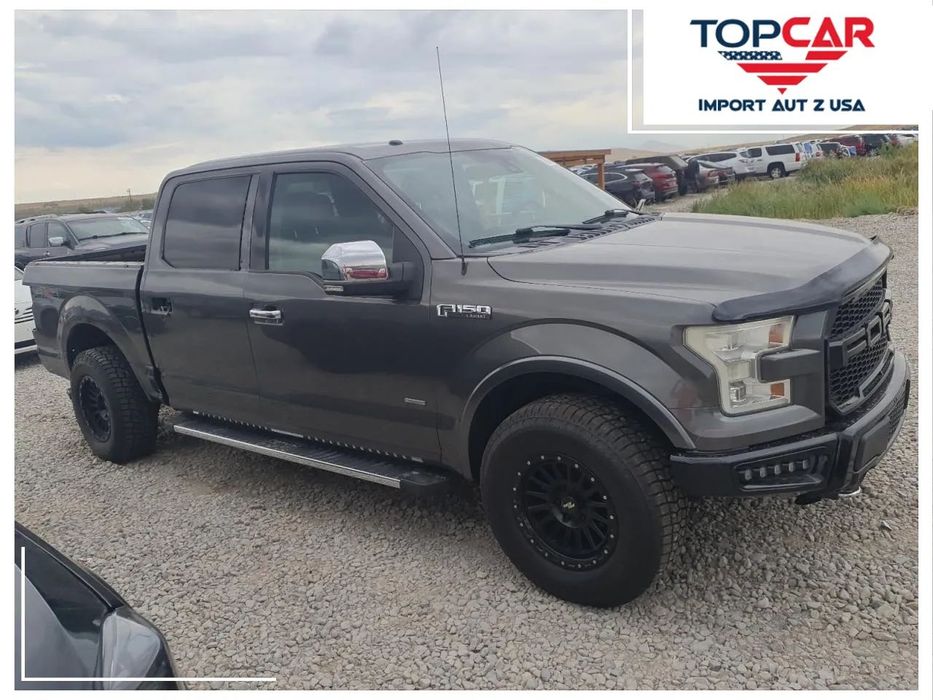 Ford F150 SUPERCREW / 4x4 / Benzyna / Automat