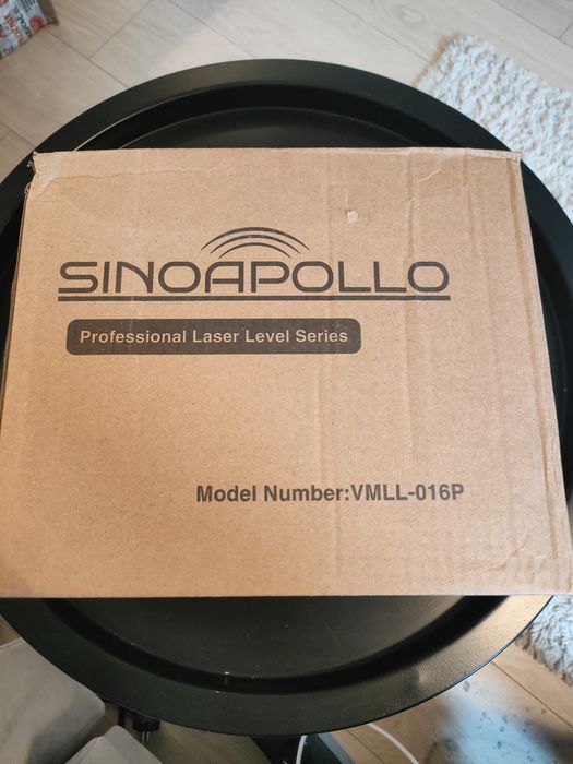 Sinoapollo poziomica laserowa 4d samopoziomująca vmll-016p