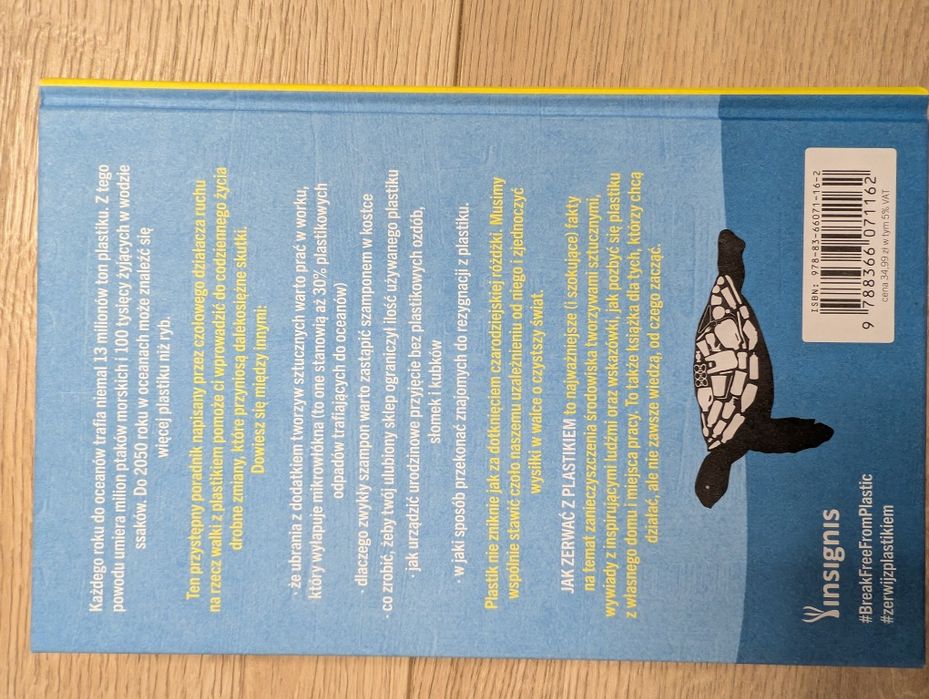 Jak zerwać z plastikiem Will McCallum