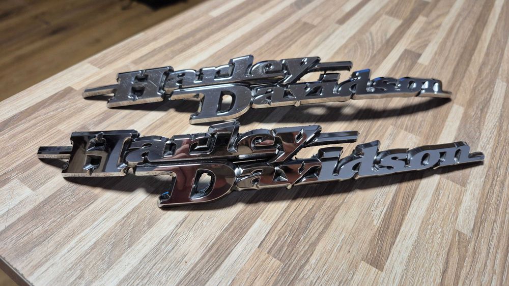 Emblemat/ napis harley davidson