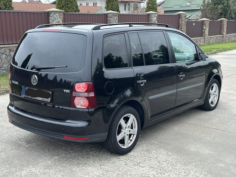 ‼️Відмінний Стан‼️VW TOURAN 2008р 1.9тді 7місць Не розмитнений
