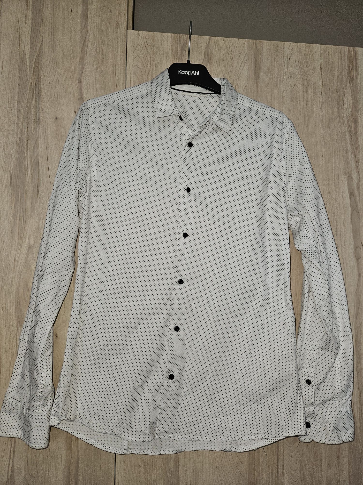 H&M Szkolna biała koszula easy-iron H&M  152 lub  KappAhl 170
