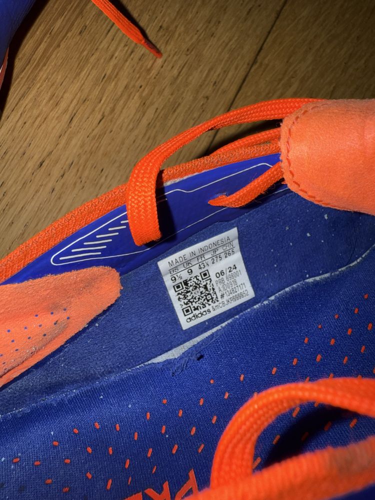 Adidas Predator Elite fold-over tongue SG rozmiar 43 1/3