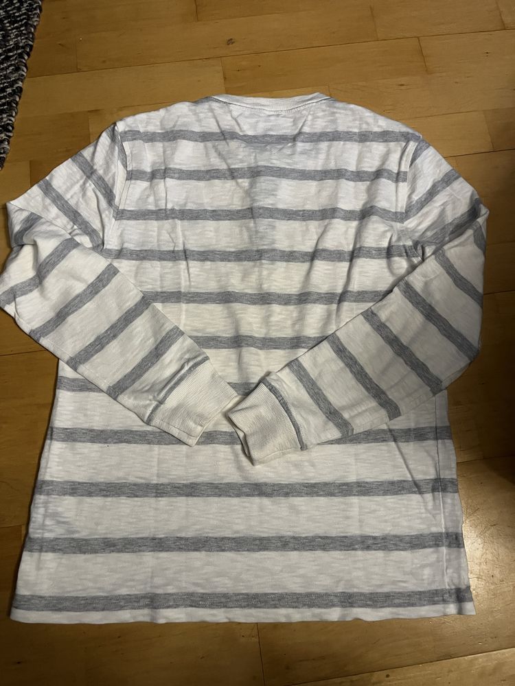 Koszulka z długim rękawem Tommy Hilfiger rozm M w paski