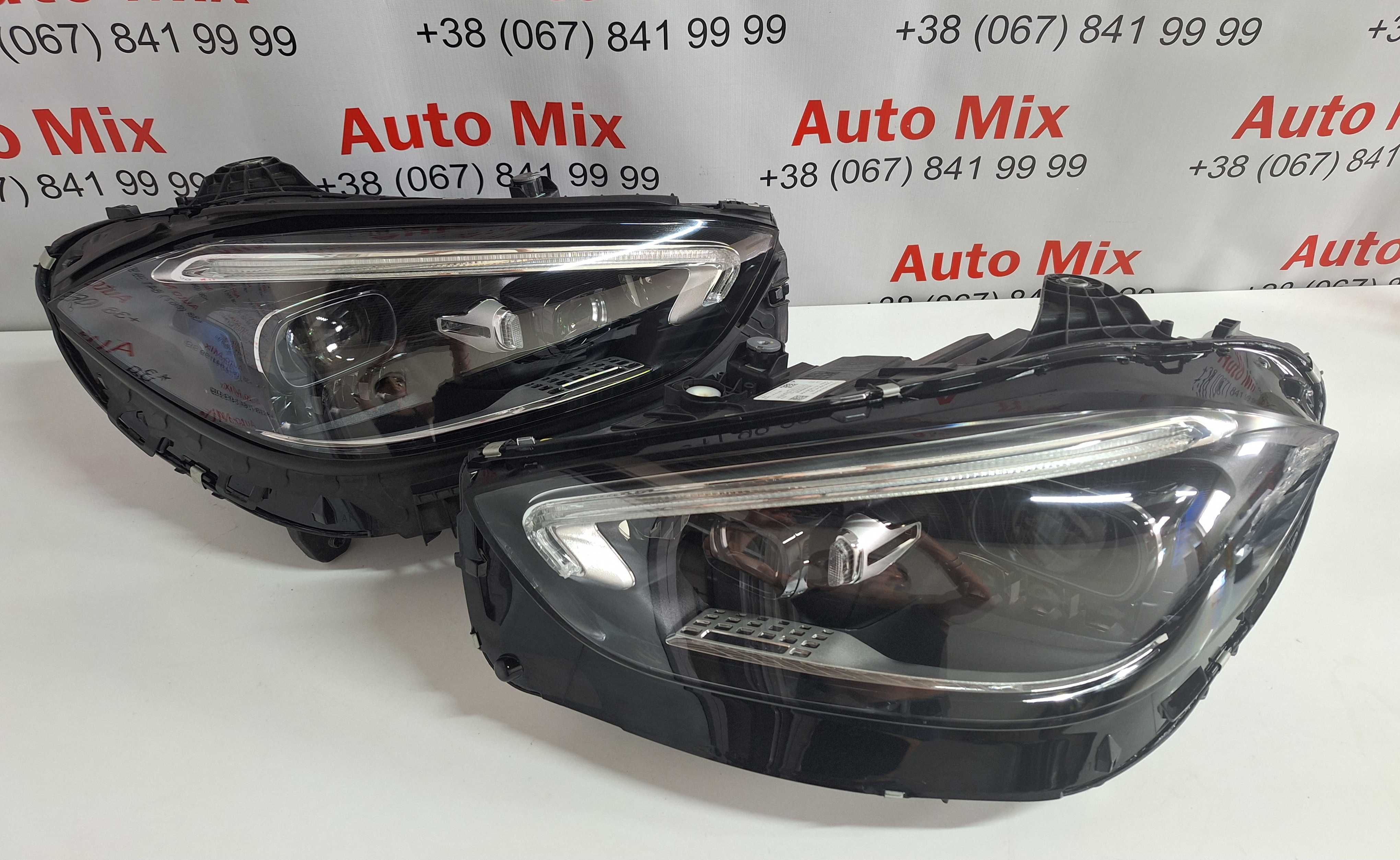 Mercedes W206 Digital  A2069063003 A2069064703 A2069068002 фари