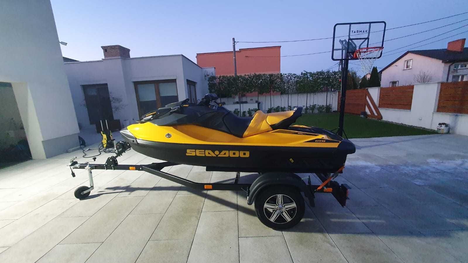 JAK NOWY Skuter wodny Sea Doo GTR 230 3 MTH
