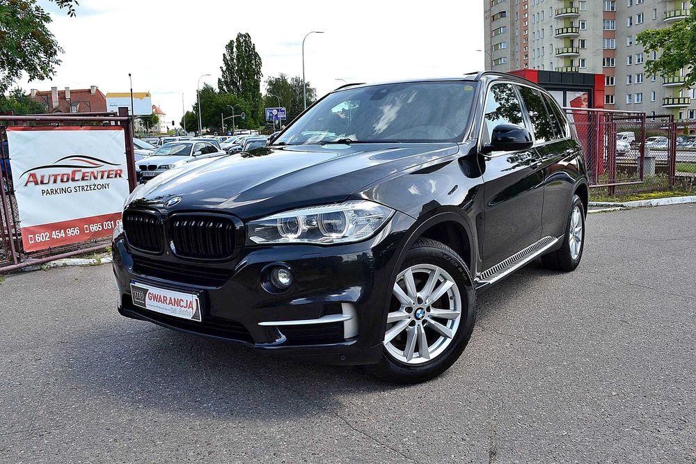 BMW - X5  3.0 cm Diesel , 4x4 , 7- mio osobowy , super stan , okazja !