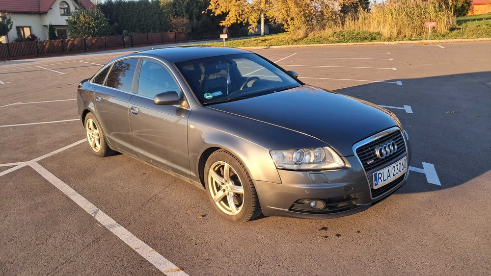 Audi A6 C6 2.7 TDI bez PDF S-line