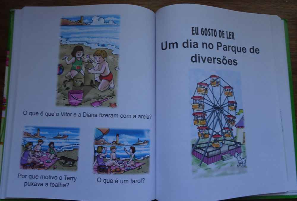 Eu Gosto de Ler (Um Método Comprovado Para Desenvolver A Leitura)