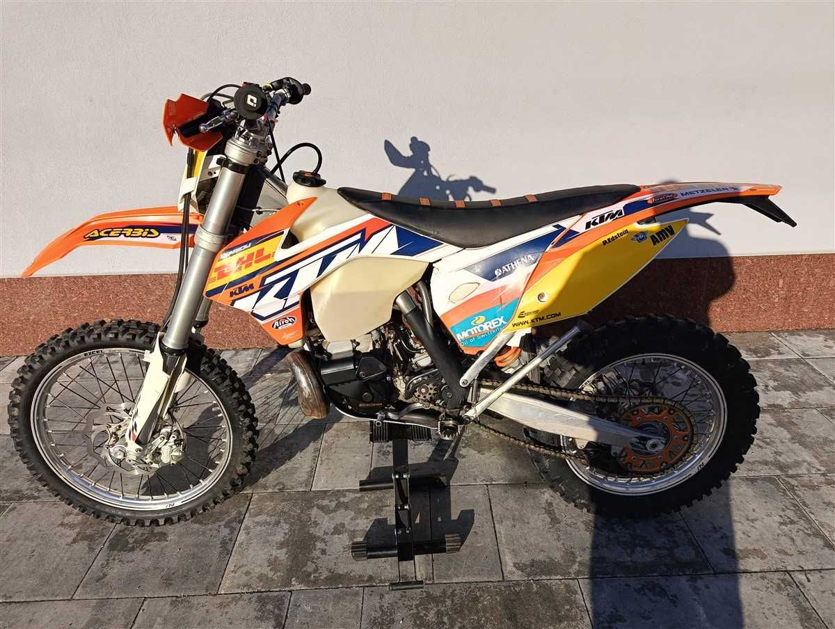 KTM EXC 250 2T, 2014 r., HGS, DOKUMENTY, transport, raty!