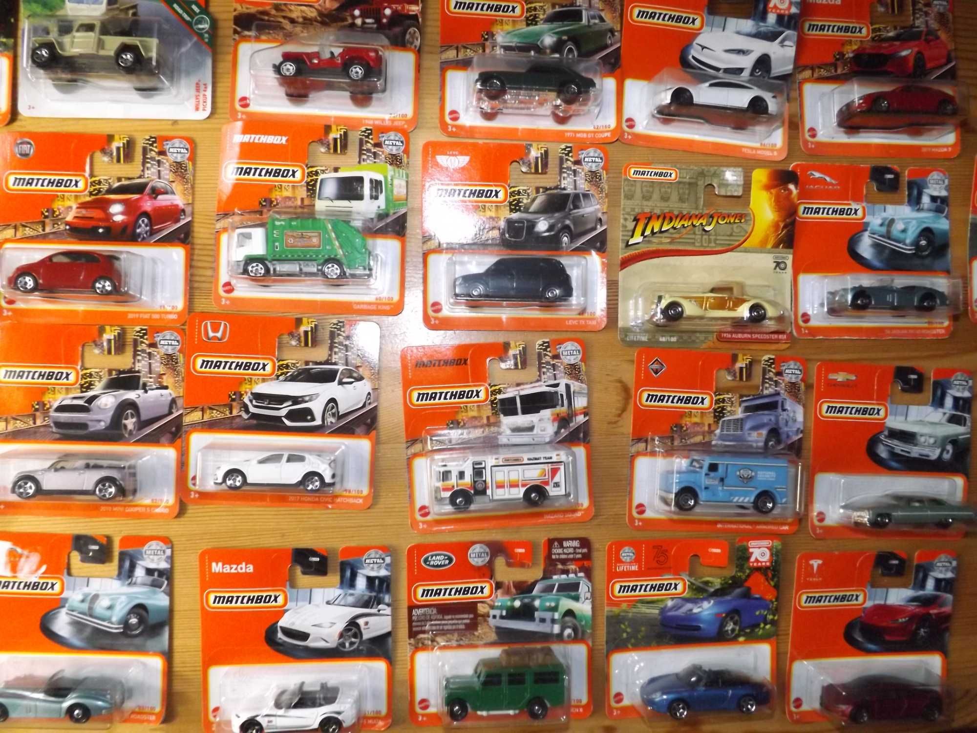 Matchbox modele auta zabawki klasyka