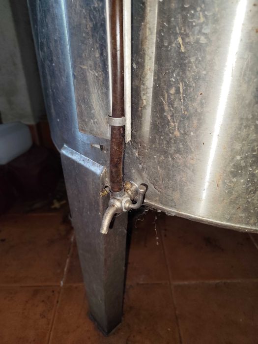 Depósito de inox para vinho Usado