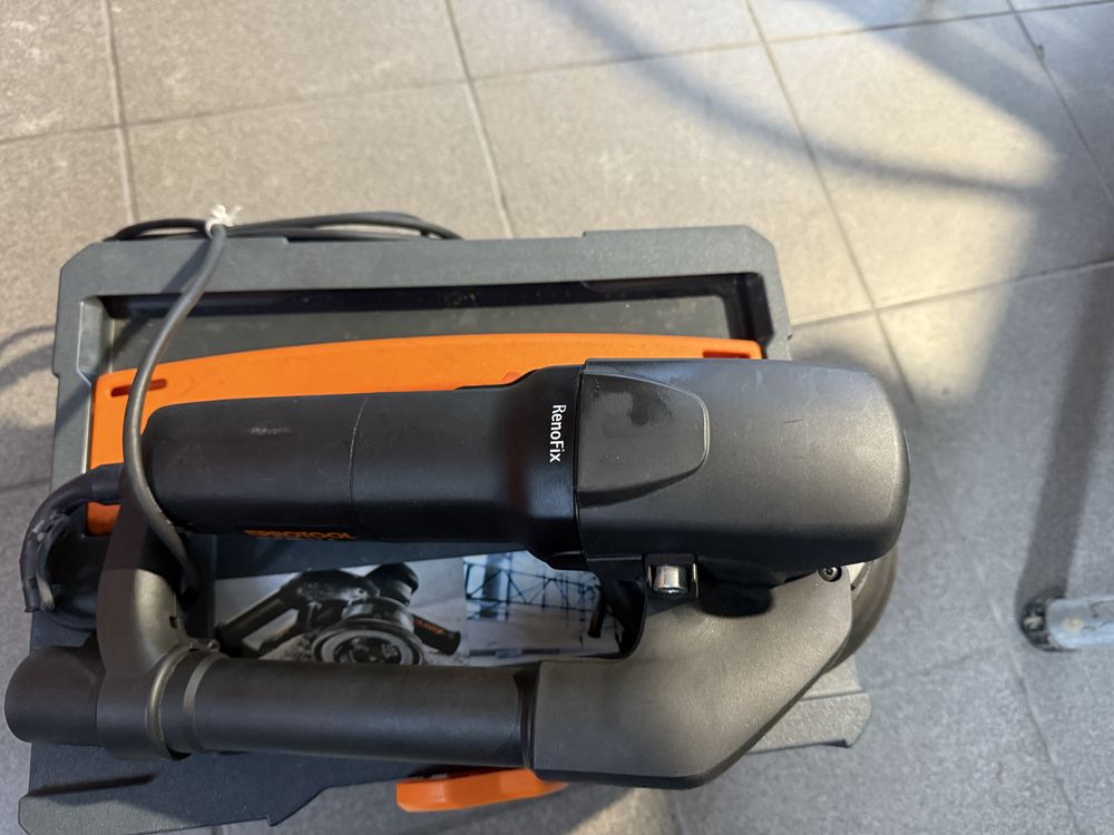 Szlifierka do renowacji  betonu Protool RGP80-11E