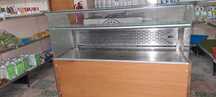 Vitrine para restauração