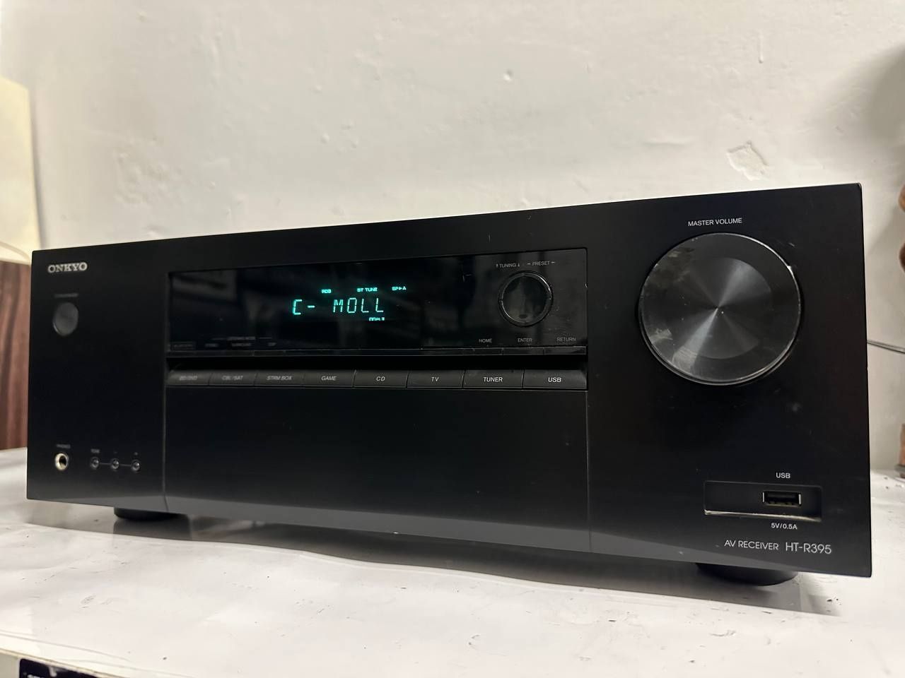 5.1 Amplituner Onkyo HT-R395, Bluetoot