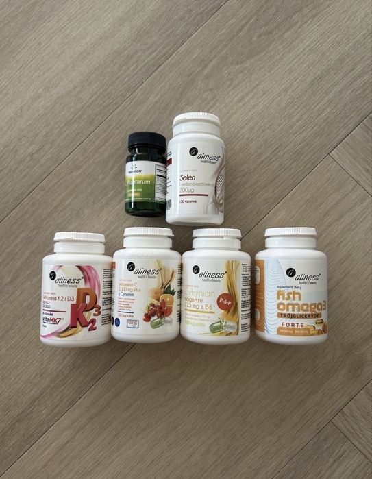Suplementy witaminy Aliness