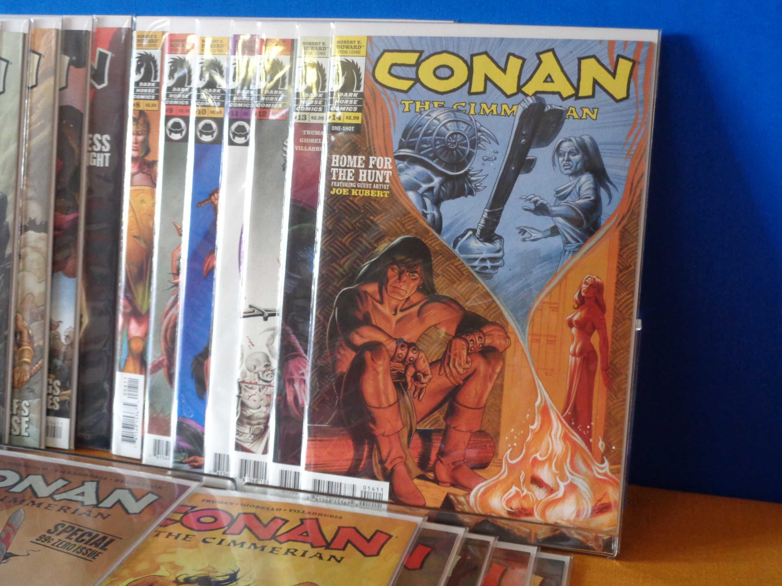 "Conan The Cimmerian". Série Completa. Portes Inclusos.