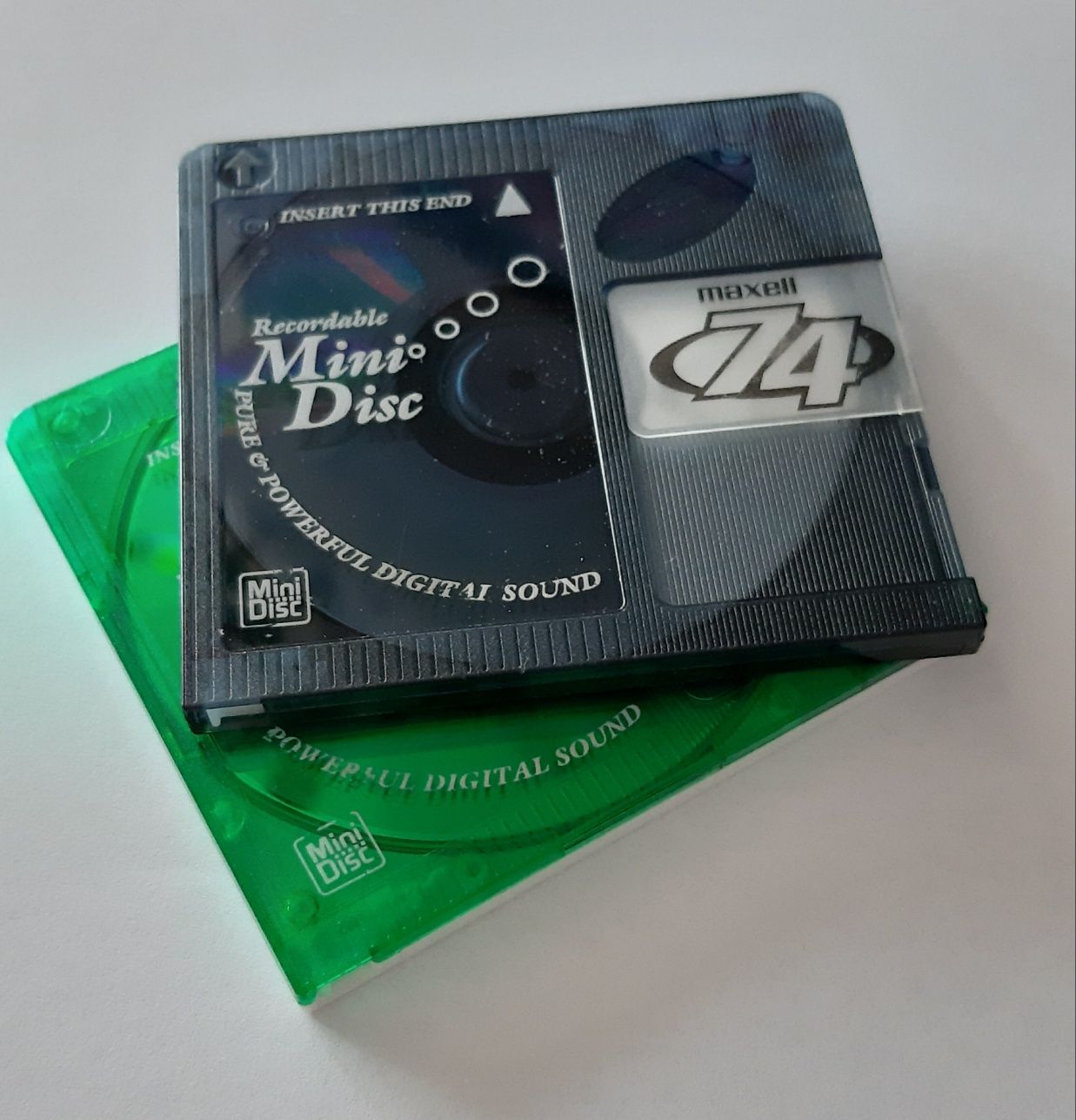 Minidisc, zestaw 6 szt