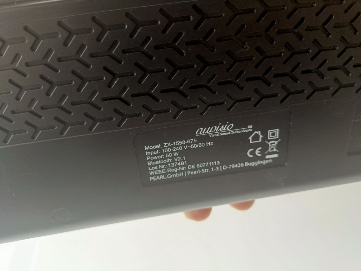 Саундбар auvisio msx-550.bt