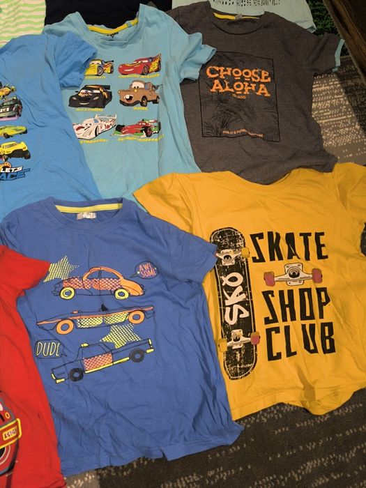 Pepco t-shirty dla chłopca rozm 122