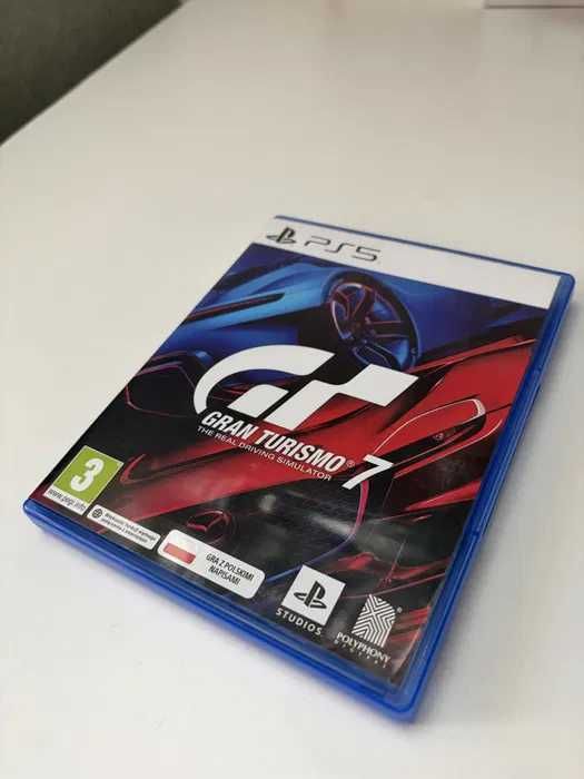 GRAN TURISMO 7 PS5 Playstation 5  PL