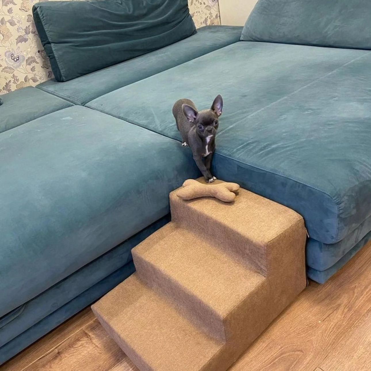 Мягкая лесенка для дивана