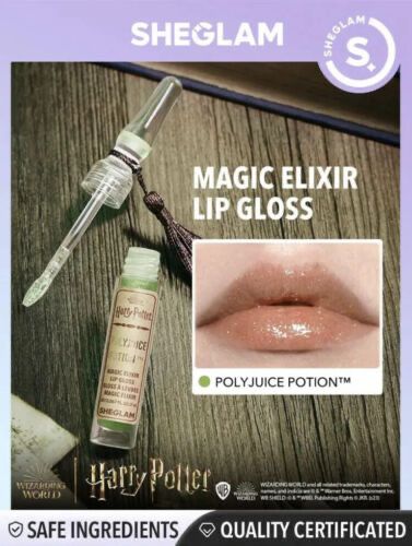 Блиск для губ Sheglam Harry Potter