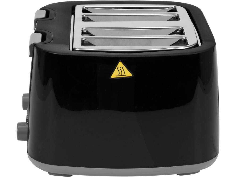 TOSTER opiekacz do grzanek DUŻE - 4 kromki - MOCNY 1500W