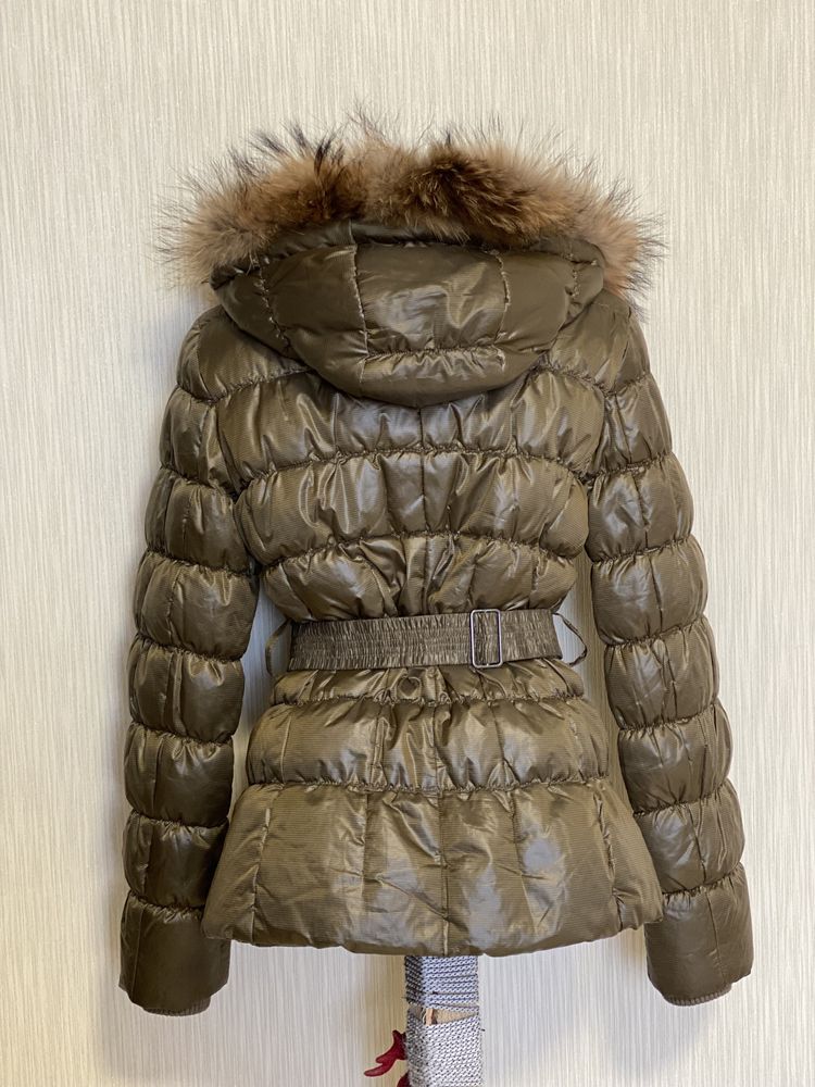 Куртка Colin’s + подарок пуховик пух/перо зима М 42-44рр