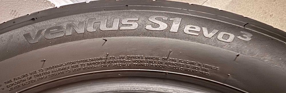 4x Opony Hankook VENTUS S1 EVO3 245/45R19 102Y Audi M0 BMW * po 5000km