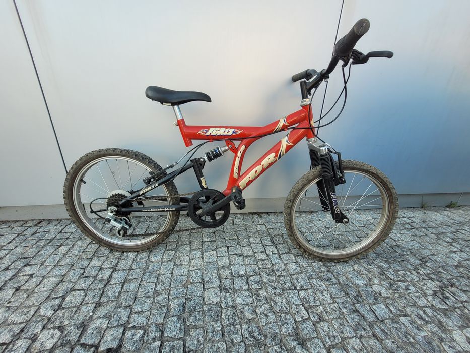 Bicicleta de criança de 8 a 10 anos