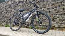 Прямой привод мощный электровелосипед 1500W 48V 20Ah E-bike