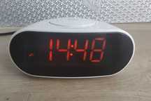 Budzik TFA Dostmann 60.2505 cyfrowy, sterowany radiowo