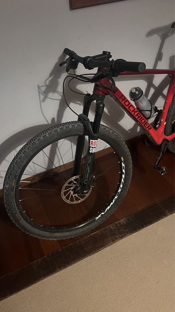 Bicicleta btt rockrider