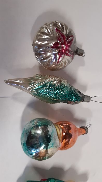 Ёлочные игрушки СССР