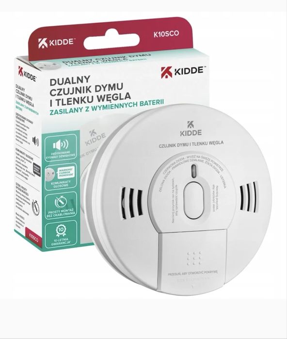 Czujnik czadu i dymu