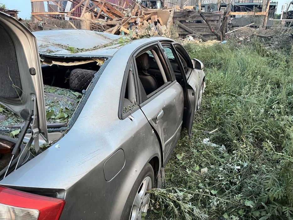 Розбираю на запчастини